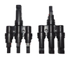 Tycon Solar Panel 3:1 PV Adapter Kit, Male + Female Kit, Part# MC4-3-1-KIT