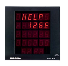 BOGEN MCWD MC2000 WALL DISPLAY STATION, Stock# MCWD