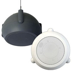 Bogen MPS1B 4.5" Mini Pendant Speaker (Black), Stock# MPS1B