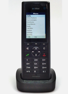 Mitel 51310674 712DT DECT Set, Part# 51310674