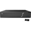 Speco 128 Channel 4K H.265 NVR with Analytics-30TB, Part# N128NR30TB