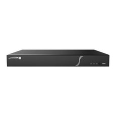 Speco 16 Channel Facial Recognition Recorder with Smart Analytics, No PoE, Dual LAN-4TB, Part# N16NRD4TB