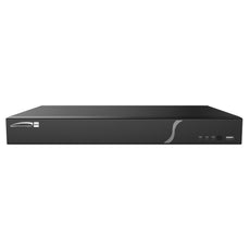 Speco 16 Channel 4K H.265 NVR with PoE and 1 SATA- 4TB NDAA Compliant, Part# N16NRN4TB