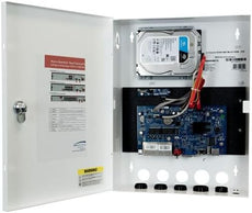 Speco N16WNRMM4TB 16 Channel NDAA Wall Mount NVR with Monitor NRM, 4TB, Part# N16WNRMM4TB