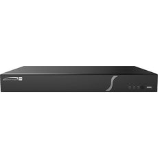 Speco 4K H.265 NVR with Smart Analytics 4 Channel with 4 Built-In PoE Ports, with 2TB, Part# N4NRM2TB