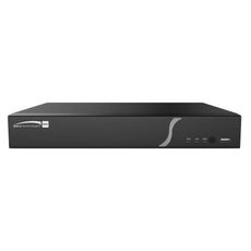 Speco 4 Channel 4K H.265 NVR with PoE and 1 SATA- 10TB NDAA Compliant, Part# N4NRN10TB