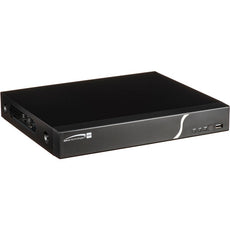 Speco 8 Channel 4K H.265 NVR with PoE and 1 SATA- 2TB NDAA Compliant, Part# N8NRN2TB