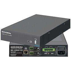 Bogen NQ-A2060-G2 Gen-2 Nyquist Channel Audio Power Amplifiers, Part# NQ-A2060-G2