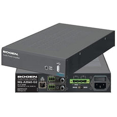 Bogen NQ-A2300-G2 Gen-2 Nyquist Series 2-Channel Audio Power Amplifiers, Part# NQ-A2300-G2
