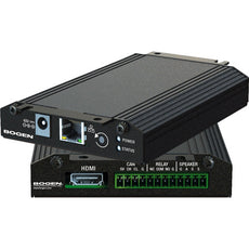 Bogen NQ-GA20P2 Nyquist PoE+ Plenum-Rated Integrated Amplifier, 20W, Part# NQ-GA20P2
