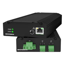 Bogen NQ-GA40P3 Nyquist 40W PoE++ Plenum-rated Integrated Amplifier, Part# NQ-GA40P3