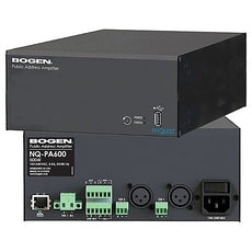 Bogen NQ-PA600 1-Channel Public Adress Mixer/Amplifier with 4-Inputs, 70V, 600W, Part# NQ-PA600