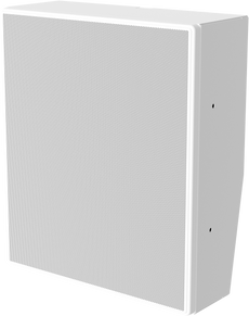 Bogen Gen-3 VoIP Wall Baffle Speaker with Talkback, White, Part# NQ-S1810WT-G3