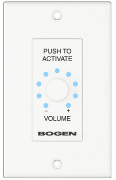 Bogen Digital Volume-Control Call Switch, Part# NQ-VCTRL