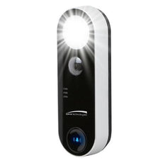Speco O2DB1 2MP Wi-Fi Video Doorbell with Face Detection, Includes Chime Kit, Part# O2DB1