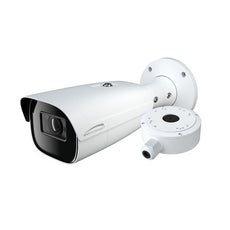 Speco O4B9M Bullet IP Camera, 4MP H.265 AI, Infrared, 2.8-12mm Variable Lens, Part# O4B9M