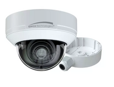 Speco 4MP H.265 AI IP Dome Camera with IR, 2.8mm Fixed lens, Included Junction Box, White Housing, NDAA, Part# O4D9