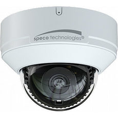 Speco O4D9 4MP H.265 Outdoor IP Dome Camera with Advanced Analytics, 2.8mm Fixed Lens, Part# O4D9