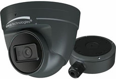 Speco O4FT2 4MP Outdoor IP Turret Camera with Microphone, Night Vision, and 2.8mm Fixed Lens, Part# O4FT2