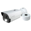 Speco O4LB1 4MP IP White Light Intensifier Bullet Camera, Includes Junction Box, 2.8mm Lens, White, Part# O4LB1