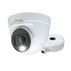 Speco 4MP IP Advanced Analytics Turret Camera with White Light Intensifier, 2.8mm fixed, NDAA, JuncBox, Part# O4LT1
