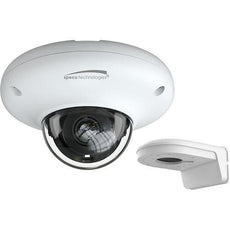 Speco O4P4N 4MP IP Outdoor Mini Dome IR Camera, 2.8mm Fixed Lens, White, Part# O4P4N