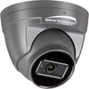 Speco 4MP H.265 IP Turret Camera with IR,WDR, 2.8mm Fixed Lens,  NDAA, Grey, Part# O4VT2G