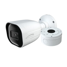 Speco O6B1 6MP H.265 IP Bullet Camera with IR, 2.8mm Fixed Lens, Part# O6B1