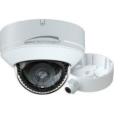 Speco O6D1 6MP H.265 IP Dome Camera with IR, 2.8mm Fixed Lens, Part# O6D1