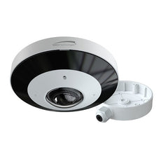 Speco O6MDP4 6MP Indoor / Outdoor 360° Fisheye IP Camera, Smart IR, 1.65mm Lens, Part# O6MDP4