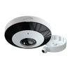 Speco O6MDP4 6MP Indoor / Outdoor 360° Fisheye IP Camera, Smart IR, 1.65mm Lens, Part# O6MDP4