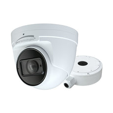 Speco O6T1M 6MP H.265 IP Turret Camera with IR, 2.8-12mm Motorized Lens, Part# O6T1M