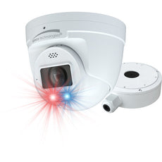 Speco O8TDD2M 8MP Outdoor Network Turret Camera with Night Vision, Part# O8TDD2M