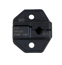 Tempo DIE S.S. RJ45 STP SHORT BLISTER ~ Cat #: PA2670