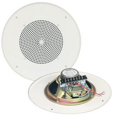 Bogen 6W Loudspeaker/ Volume Control System, Stock# PBC6XT72K