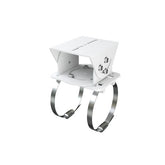 Speco PMT3 Pole Mount for O4BXLP1M Box Camera, White, Part# PMT3