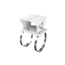 Speco PMT3 Pole Mount for O4BXLP1M Box Camera, White, Part# PMT3