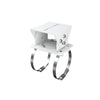 Speco PMT3 Pole Mount for O4BXLP1M Box Camera, White, Part# PMT3