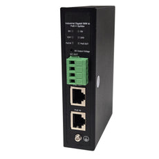 Tycon Gigabit 90W PoE Splitter, 802.3af/at/bt 48VDC 2/4 Pair PoE IN; 5V, 9V, 12V, 24V, 802.3bt PoE Output, 72W Max, Part# POE-SPLT-BT-Uni-P
