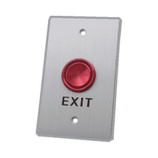 ZKAccess Exit Switch with Soft Touch, Stock# PTE-1 ~ NEW