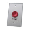 ZKAccess Exit Switch with Soft Touch, Stock# PTE-1 ~ NEW