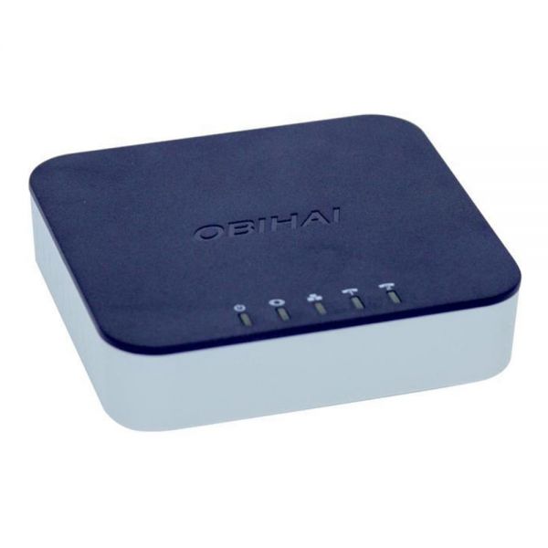 Polycom Obi302 Rear Polycom OBI302 Voice Adapter USB 2 FXS ATA, 2200-49532-001 – Telecom ...
