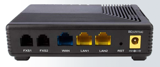 ReadyNet QX202 ATA VoIP Router with 2 FE ports, 2 SIP ports, TR-069, P ...