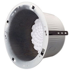 Bogen Round Recessed Ceiling Speaker Enclosure, White, Part# RE84