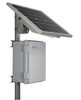 Tycon Remote Pro 15W, 18Ah Battery, 3.2W Cont. Solar, 12/48V PoE, Part# RPPL1248-18-15