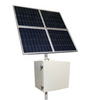 Tycon Remote Pro 75W, 200Ah Battery, 340W Solar, 48V TPDIN MPPT, Part# RPSTL48-200L-340