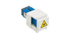 Suttle LC/UPC Adapter with Trap Door Kit- White, Part# STAR500LCBL-T-85K