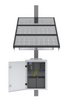 Speco SXC300 300W Solar Powered Panel, 4G Router, Enclosure, PoE Switch, Charge Controller, Part# SXC300