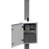 Speco SXU24VKIT Outdoor UPS Enclosure for Solar Panels, Part# SXU24VKIT