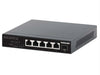 INTELLINET 6-Port PoE++ Switch with 5 x 2.5G Ethernet Ports and 1 SFP+ Uplink, IPS-05-2.5G01-120W, Black Part# 562294